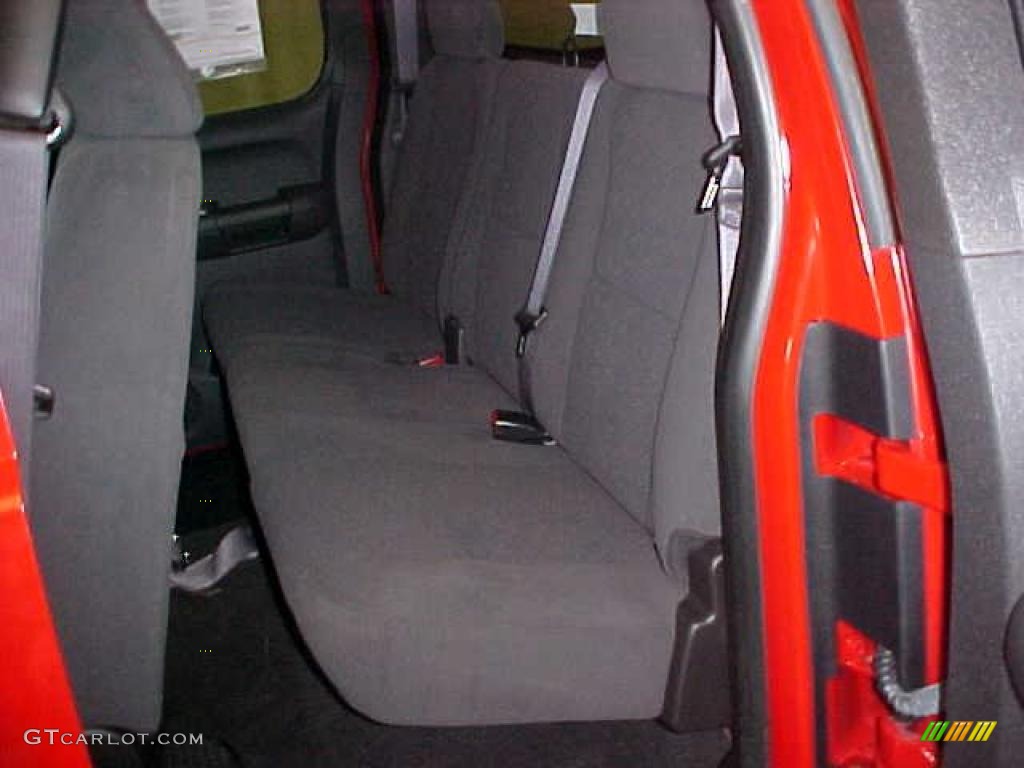 2008 Silverado 1500 LT Extended Cab - Victory Red / Ebony photo #16