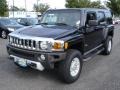 2008 Black Hummer H3   photo #1