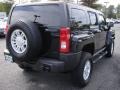 2008 Black Hummer H3   photo #4