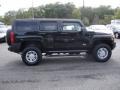 2008 Black Hummer H3   photo #7