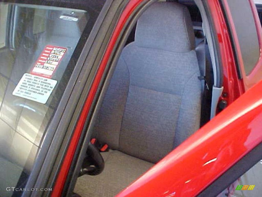 2005 Colorado Extended Cab - Victory Red / Sandstone photo #18
