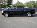 2008 Black Chevrolet Silverado 1500 LT Crew Cab 4x4  photo #9