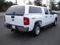 2008 Summit White Chevrolet Silverado 1500 LT Crew Cab 4x4  photo #4