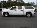 2008 Summit White Chevrolet Silverado 1500 LT Crew Cab 4x4  photo #9