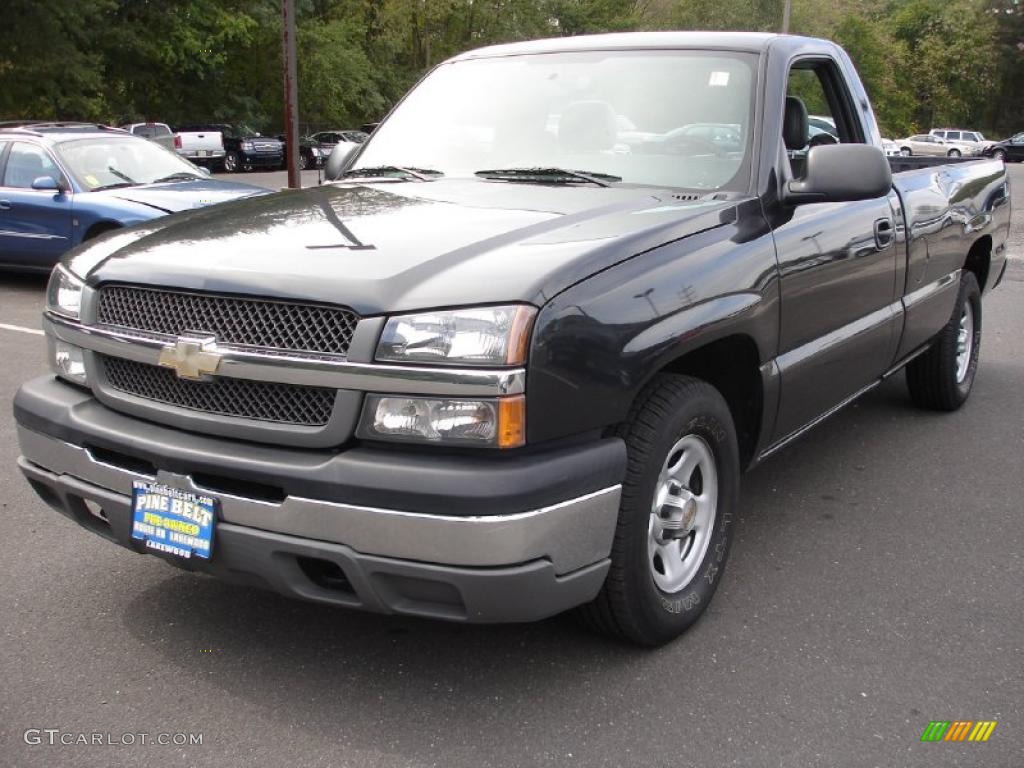 Dark Gray Metallic Chevrolet Silverado 1500