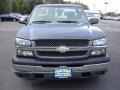 2004 Dark Gray Metallic Chevrolet Silverado 1500 Regular Cab  photo #2