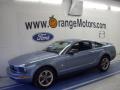 2006 Windveil Blue Metallic Ford Mustang V6 Premium Coupe  photo #2