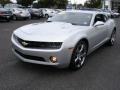 2010 Silver Ice Metallic Chevrolet Camaro LT/RS Coupe  photo #1