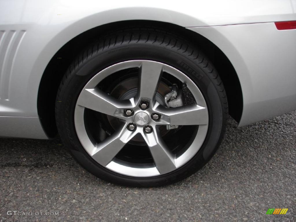 2010 Chevrolet Camaro LT/RS Coupe Wheel Photo #37379677