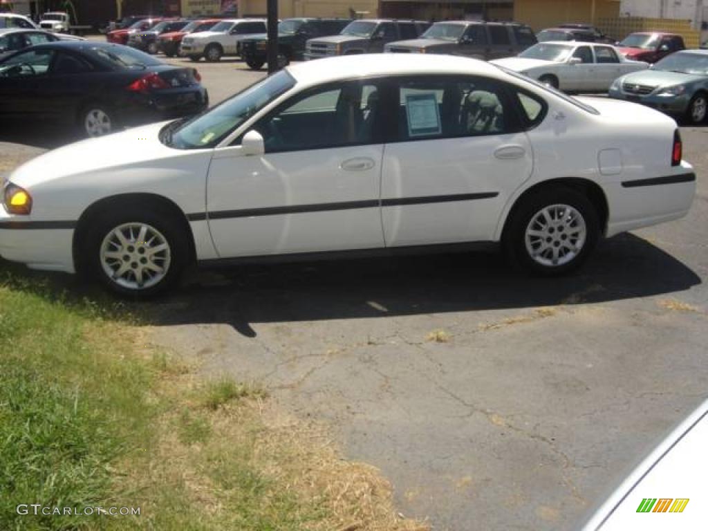 2005 Impala  - White / Neutral Beige photo #1