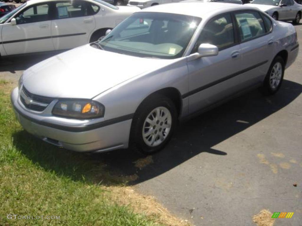 2005 Impala  - Glacier Blue Metallic / Medium Gray photo #1