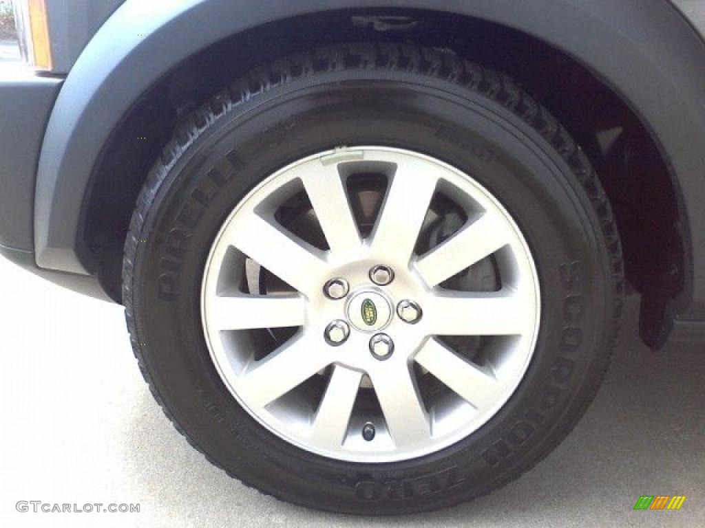2006 Land Rover LR3 V8 SE Wheel Photo #37380297