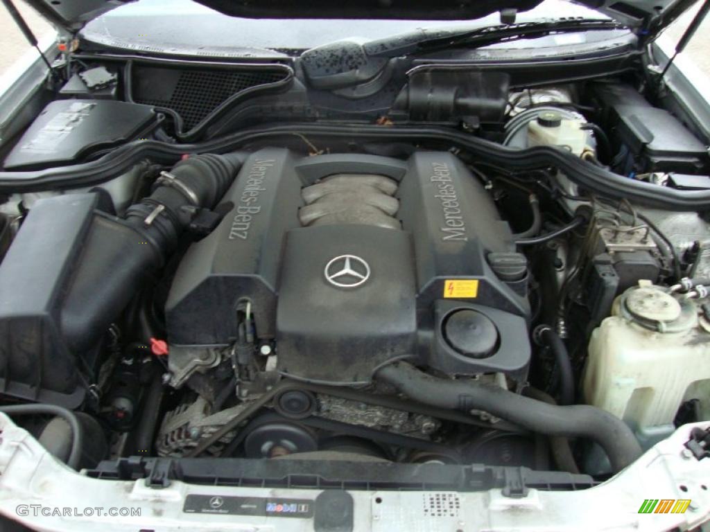 2002 Mercedes-Benz E 320 Wagon 3.2 Liter SOHC 18-Valve V6 Engine Photo #37381213