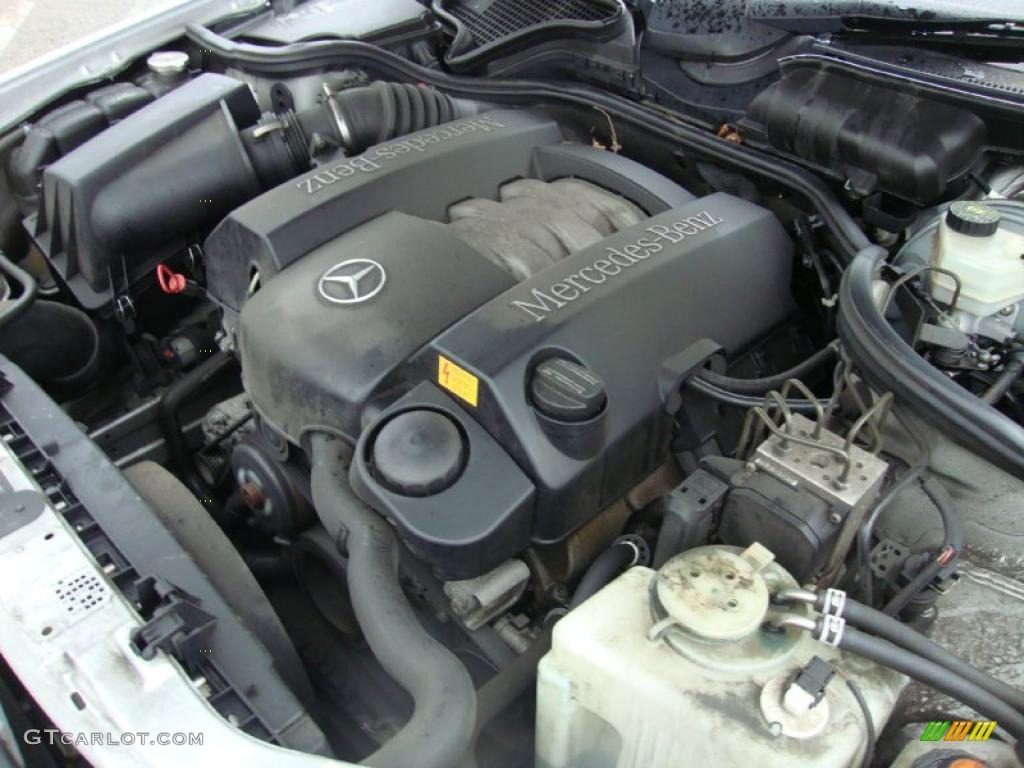 2002 Mercedes-Benz E 320 Wagon 3.2 Liter SOHC 18-Valve V6 Engine Photo #37381225