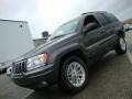 2002 Graphite Metallic Jeep Grand Cherokee Limited 4x4  photo #1