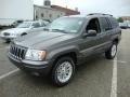 2002 Graphite Metallic Jeep Grand Cherokee Limited 4x4  photo #2