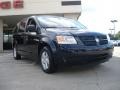 2010 Blackberry Metallic Dodge Grand Caravan SE Hero  photo #1