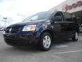 2010 Blackberry Metallic Dodge Grand Caravan SE Hero  photo #7