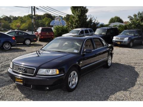 2002 Audi A8 L 4.2 quattro Data, Info and Specs