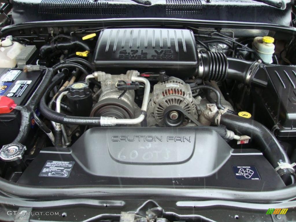 2002 Jeep Grand Cherokee Limited 4x4 4.7 Liter SOHC 16-Valve V8 Engine Photo #37381981