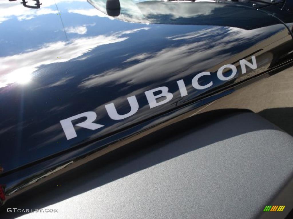 2011 Jeep Wrangler Unlimited Rubicon 4x4 Marks and Logos Photo #37382393