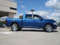 2011 Deep Water Blue Pearl Dodge Ram 1500 Sport Crew Cab 4x4  photo #2