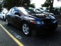 Nighthawk Black Pearl - Civic EX Coupe Photo No. 1