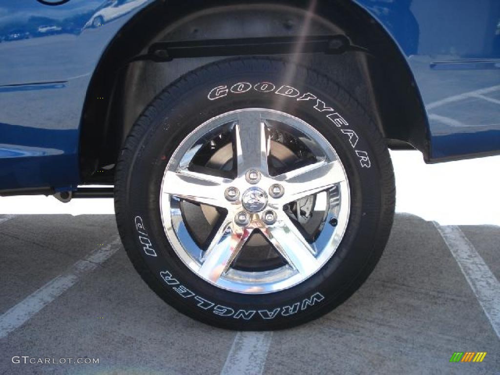2011 Dodge Ram 1500 Sport Crew Cab 4x4 Wheel Photo #37382664
