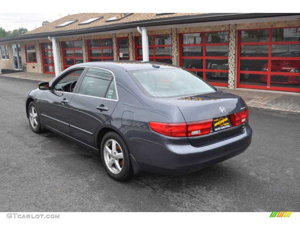 2005 Accord EX-L Sedan - Graphite Pearl / Gray photo #2