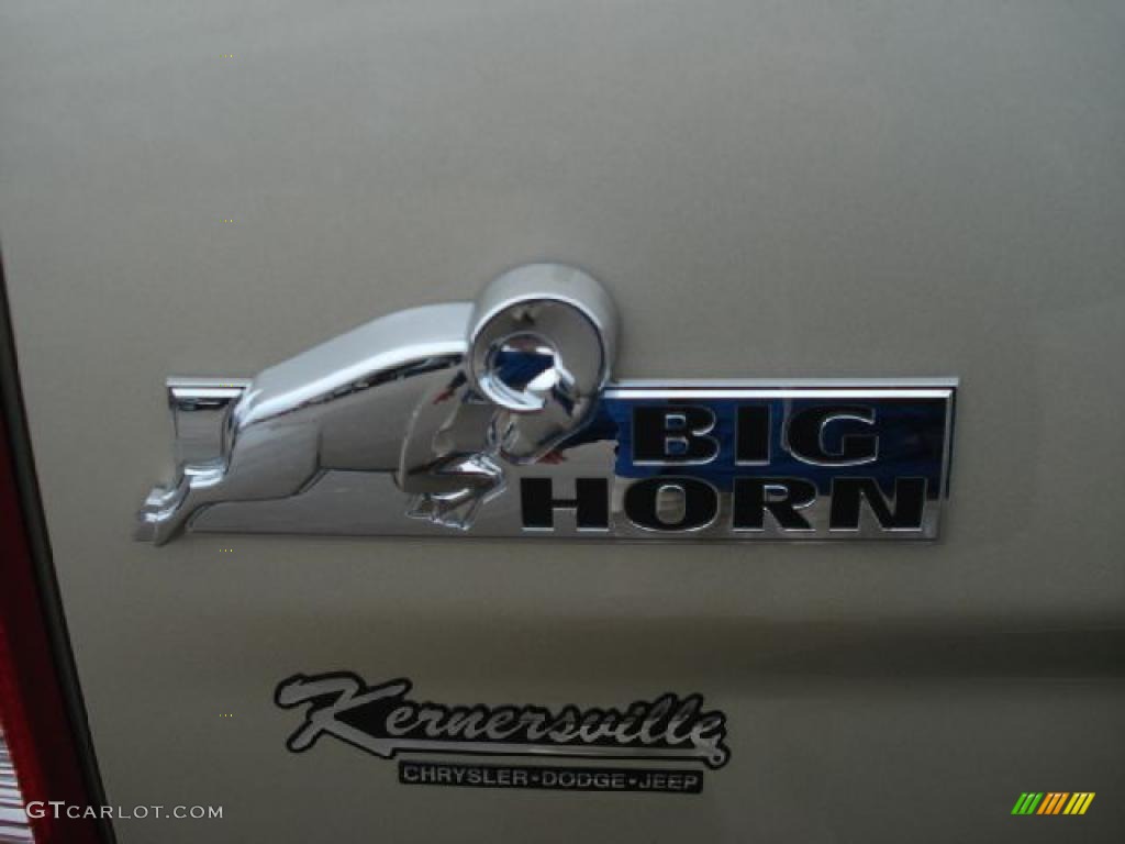 2011 Ram 1500 Big Horn Quad Cab 4x4 - White Gold / Dark Slate Gray/Medium Graystone photo #16