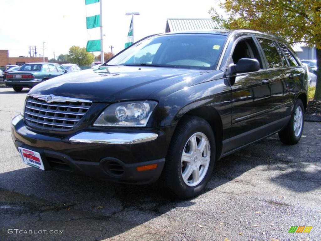 2005 Pacifica Touring - Brilliant Black / Dark Slate Gray photo #1