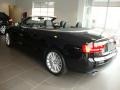 Brilliant Black - A5 2.0T Convertible Photo No. 6