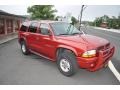 1999 Chili Pepper Red Pearlcoat Dodge Durango SLT 4x4  photo #2