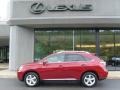 2010 Matador Red Mica Lexus RX 350 AWD  photo #2