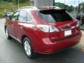 2010 Matador Red Mica Lexus RX 350 AWD  photo #3