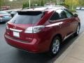 2010 Matador Red Mica Lexus RX 350 AWD  photo #5