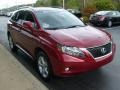 2010 Matador Red Mica Lexus RX 350 AWD  photo #6