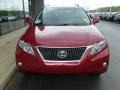2010 Matador Red Mica Lexus RX 350 AWD  photo #7