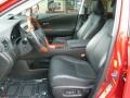2010 Matador Red Mica Lexus RX 350 AWD  photo #9