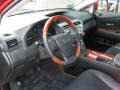 2010 Matador Red Mica Lexus RX 350 AWD  photo #11