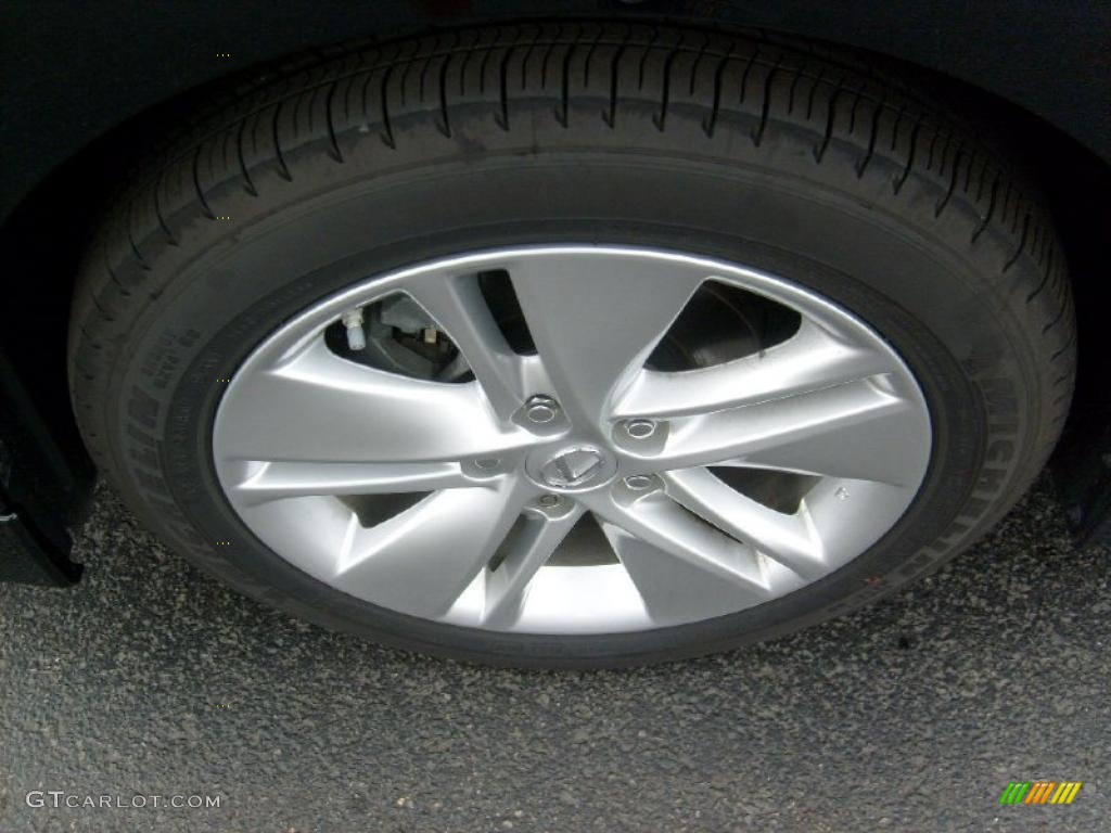 2010 HS 250h Hybrid Premium - Obsidian Black / Black photo #8