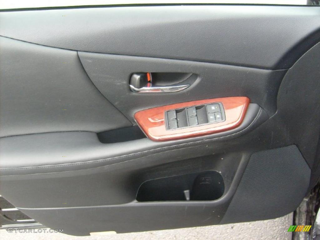 2010 HS 250h Hybrid Premium - Obsidian Black / Black photo #17