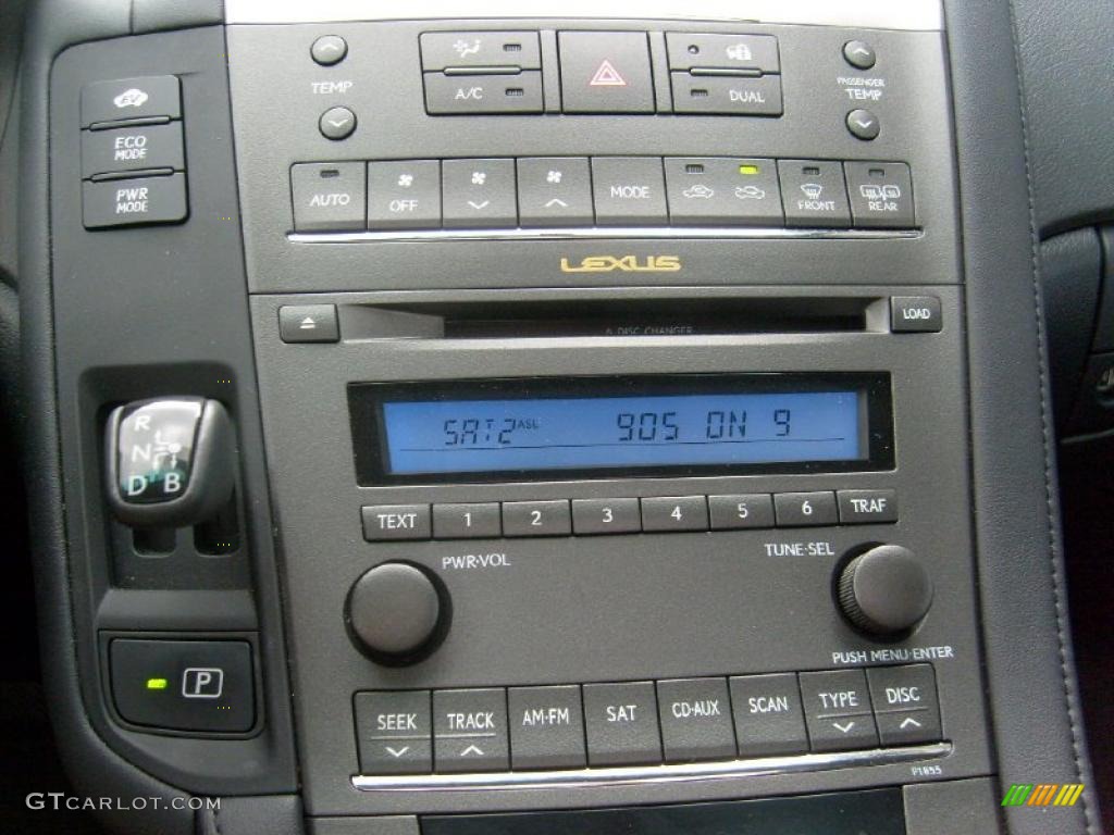 2010 HS 250h Hybrid Premium - Obsidian Black / Black photo #19