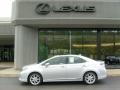2010 Tungsten Silver Pearl Lexus HS 250h Hybrid Premium  photo #2