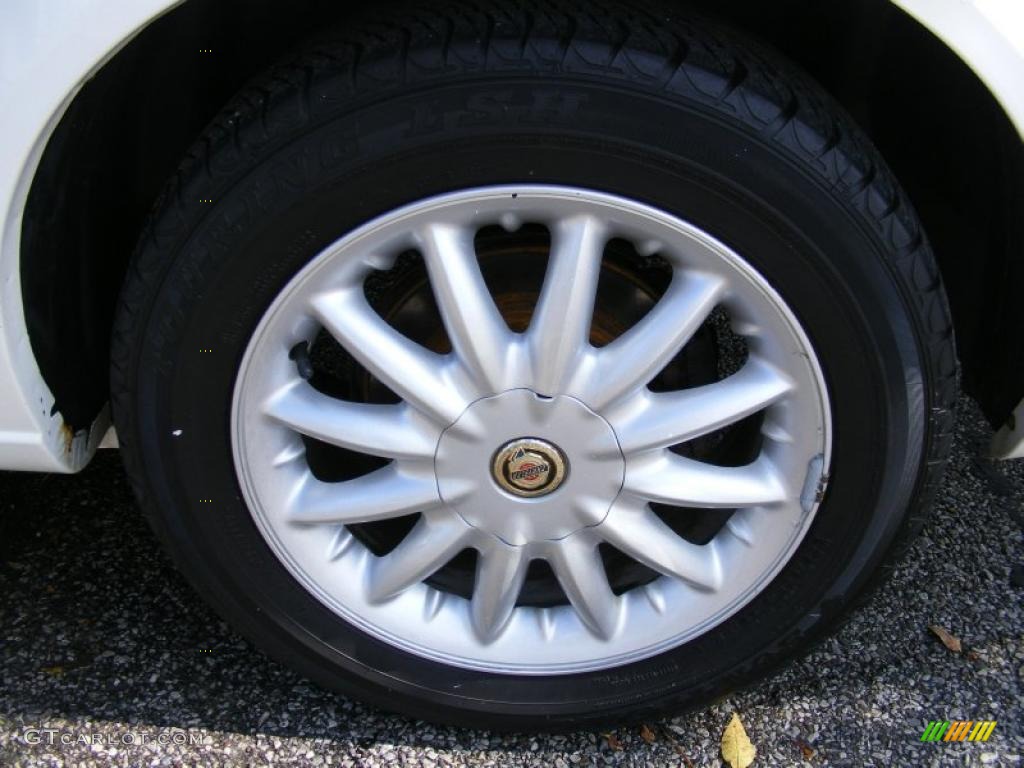 2001 Chrysler Sebring LX Convertible Wheel Photo #37385370