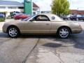 2005 Bronze Metallic Ford Thunderbird Premium Roadster  photo #2
