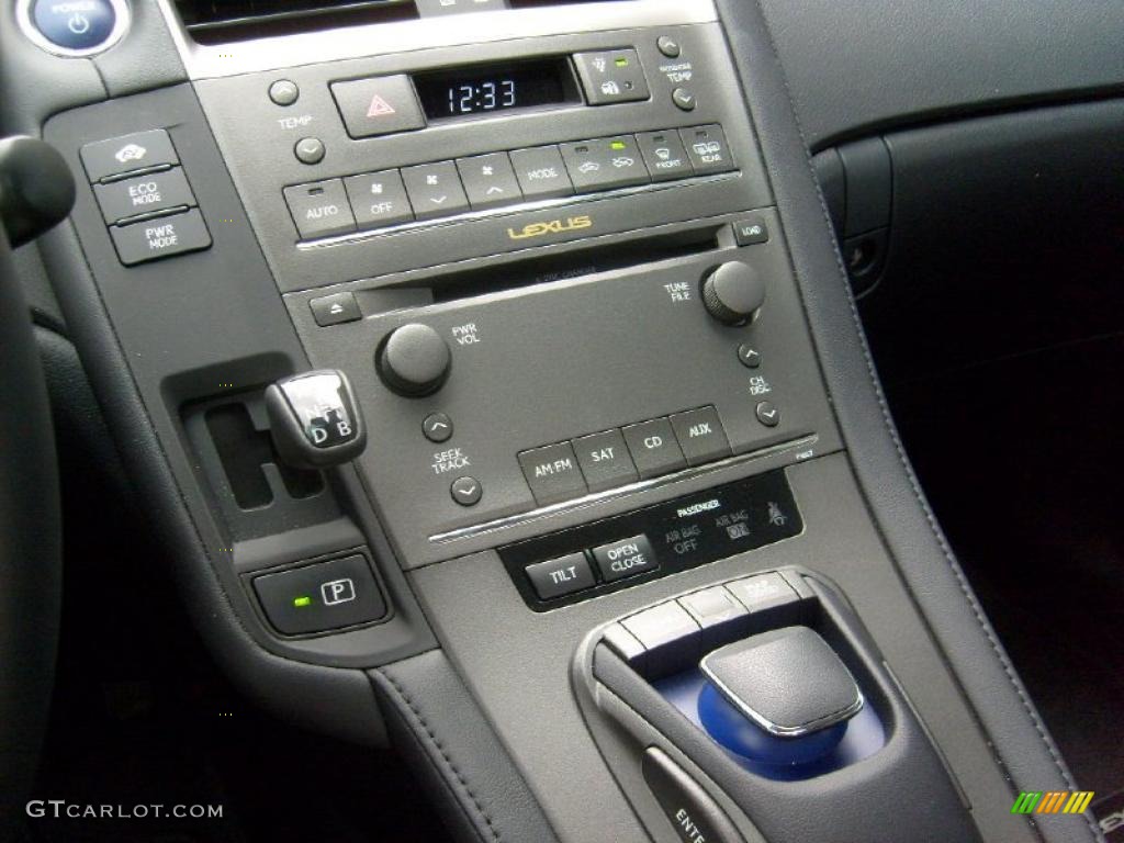 2010 Lexus HS 250h Hybrid Premium ECVT Automatic Transmission Photo #37385574