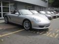 2009 Arctic Silver Metallic Porsche Boxster S  photo #1