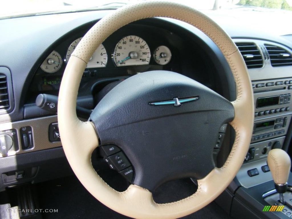 2005 Ford Thunderbird Premium Roadster Steering Wheel Photos