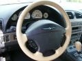 Black Ink/Light Sand Steering Wheel Photo for 2005 Ford Thunderbird #37385646